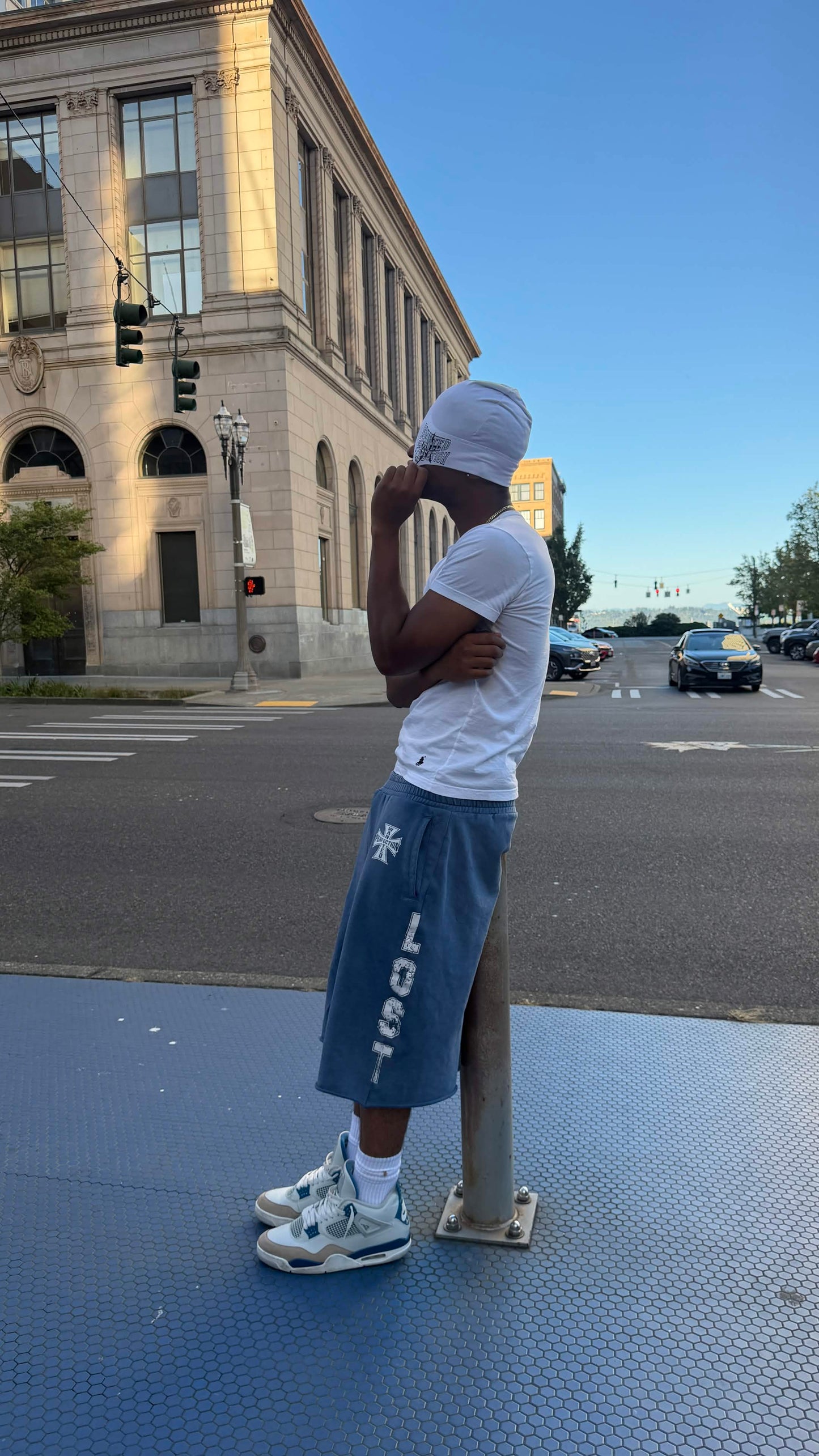 Love lost Capri shorts