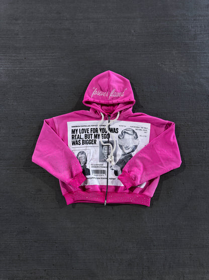 FOREVER FLAWED HOODIE