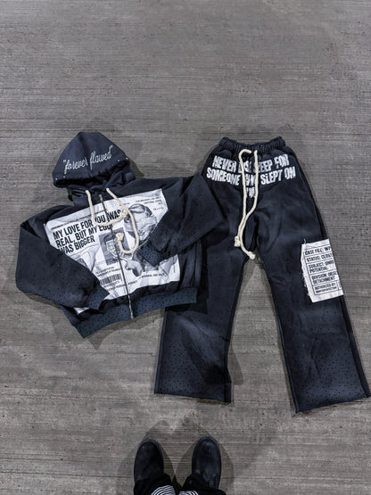 FOREVER FLAWED SWEATSUIT
