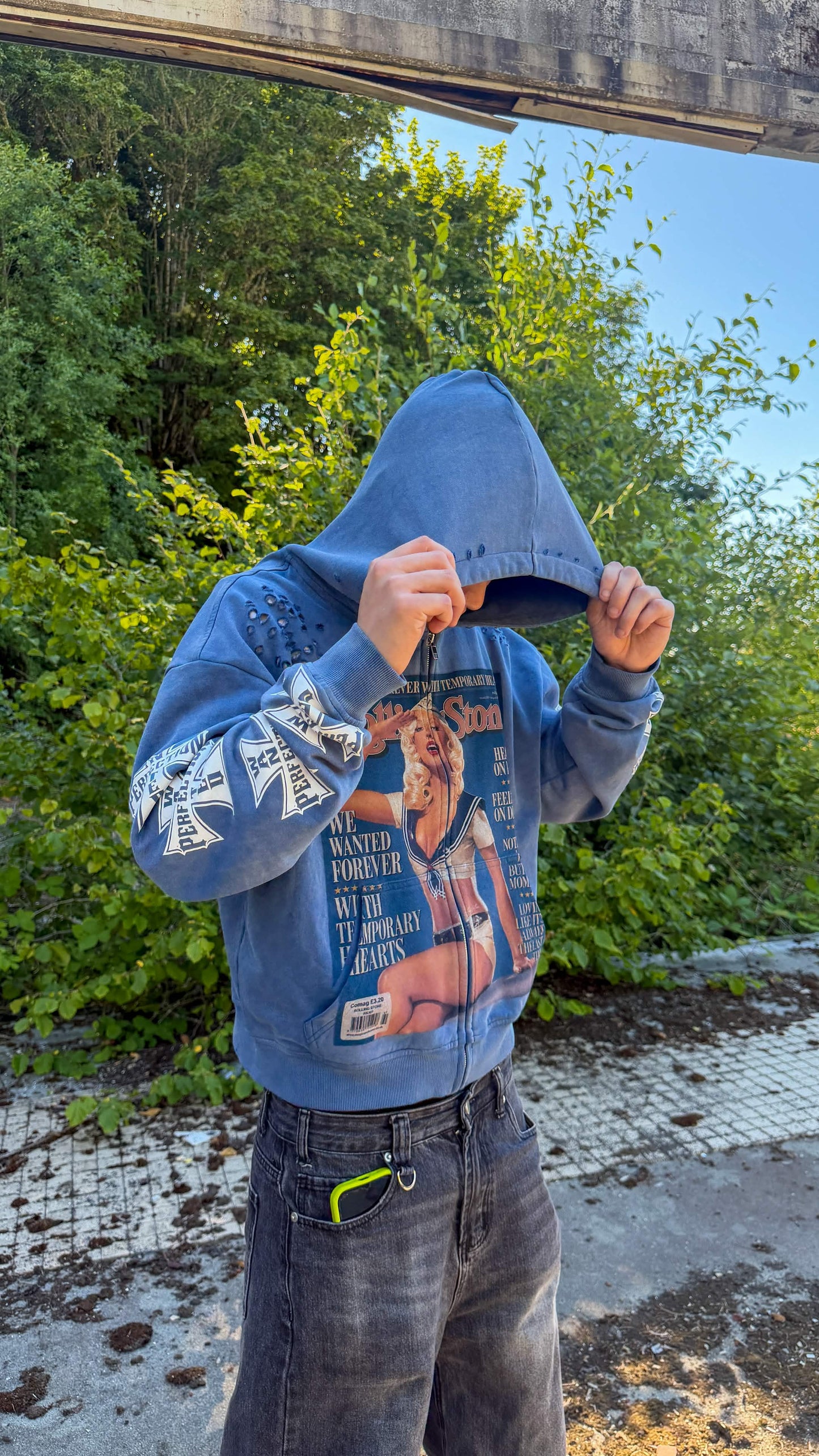 rolling stone hoodie