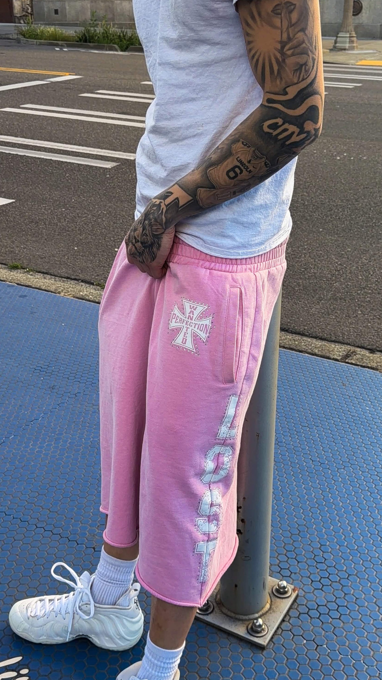 Love lost Capri shorts