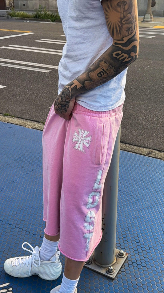 Love lost Capri shorts