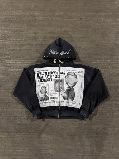 FOREVER FLAWED HOODIE