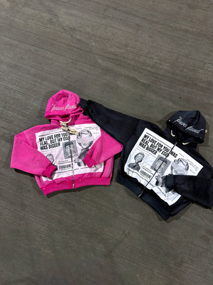 FOREVER FLAWED HOODIE