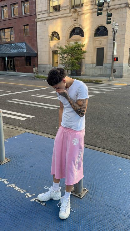 Love lost Capri shorts
