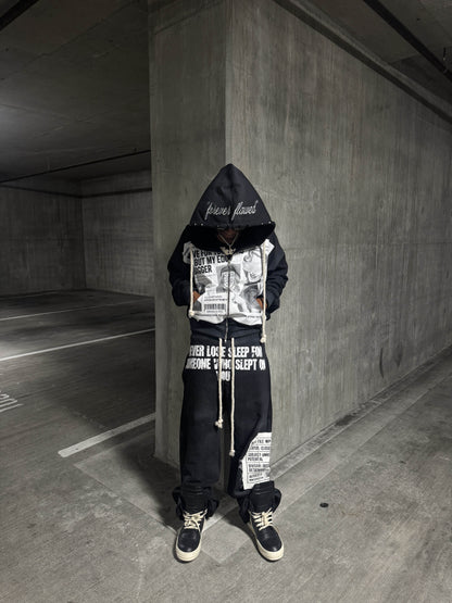 FOREVER FLAWED SWEATSUIT