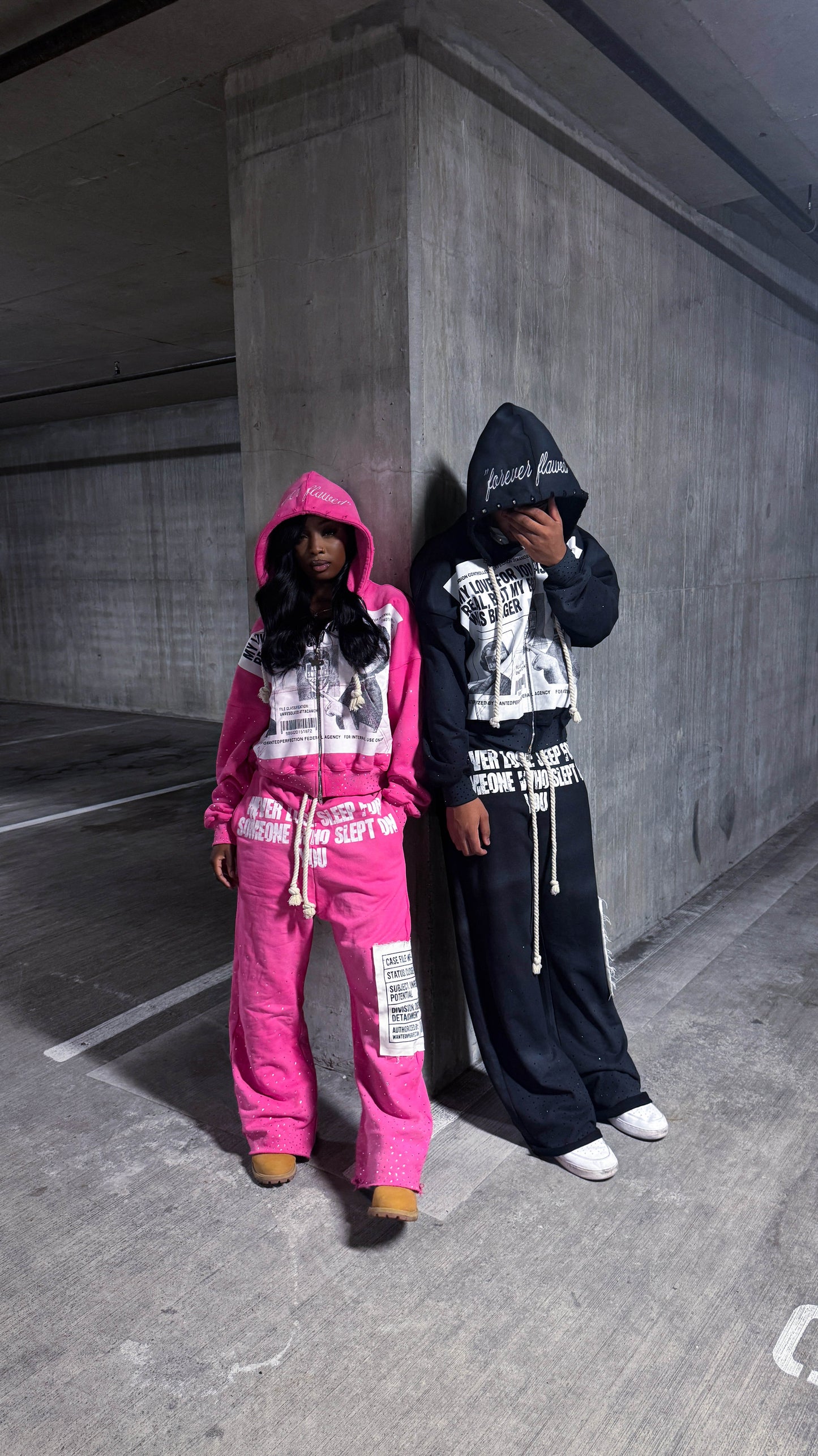 FOREVER FLAWED SWEATSUIT