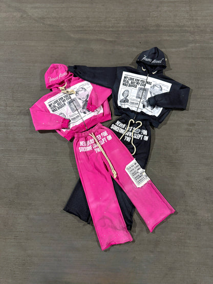 FOREVER FLAWED SWEATSUIT